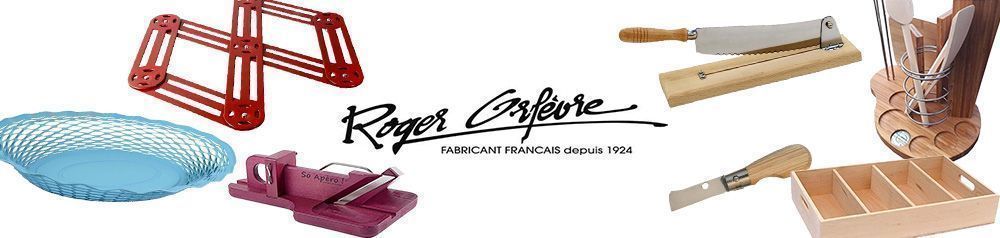 Roger Orfevre Set de 6 Piques /à bigorneaux avec Fourreau