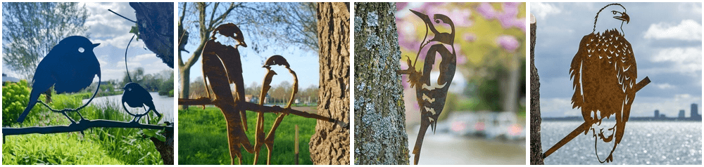 METALBIRD marque en vente sur Jardindeco, spécialiste de la déco du jardin !