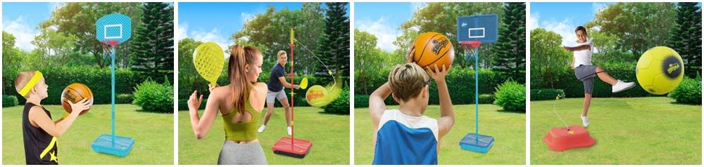 SWINGBALL marque en vente sur Jardindeco, spécialiste de la déco du jardin !