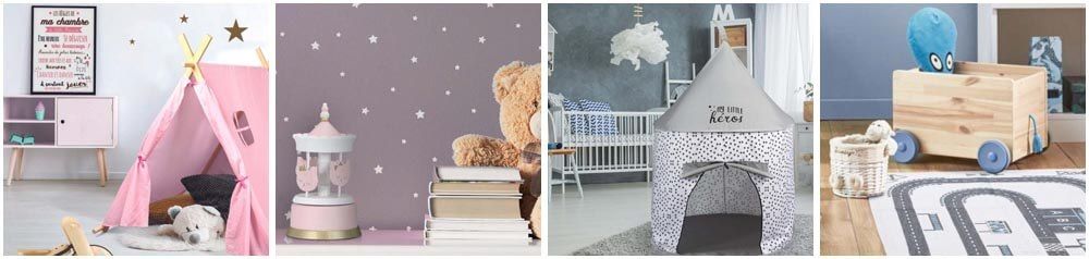 The Home Deco Kids - Marchepied enfant en MDF Kidsroom Dinausores