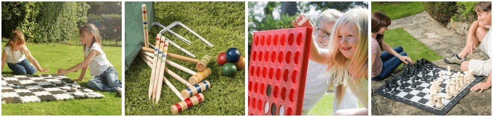 TRADITIONAL GARDEN GAMES marque en vente sur Jardindeco, spécialiste de la déco du jardin !