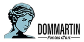 DOMMARTIN FONTE D'ART marque en vente sur Jardindeco, spécialiste de la déco du jardin !