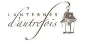 LANTERNES D'AUTREFOIS marque en vente sur Jardindeco, spécialiste de la déco du jardin !