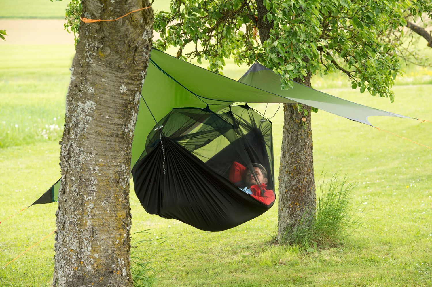 Hamac De Camping Fox Jungle Style GI - 82x26x18 - Olive Drab