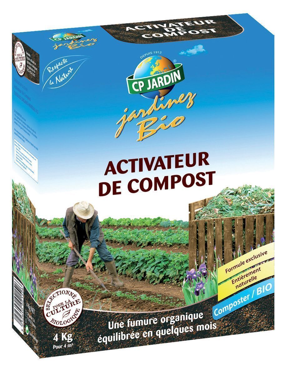 Solution Jardin Des Mots Monde 6 Activateur de compost 4kg