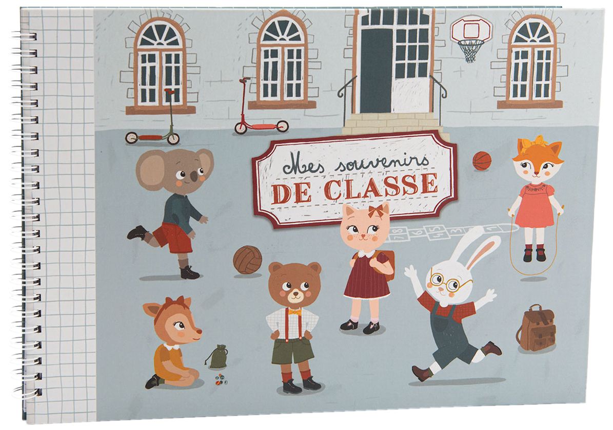 Album Photo De Classe Grand Format Album de classe la rentrée