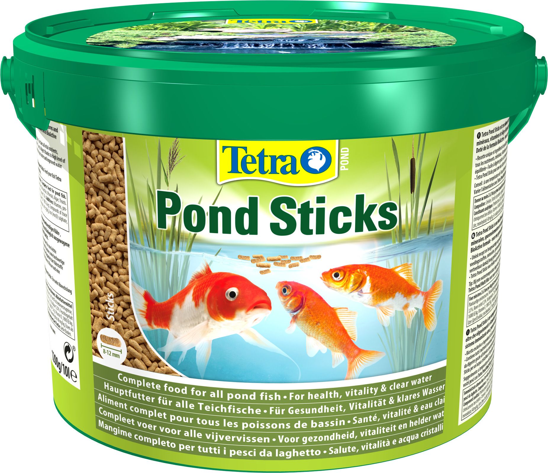 Cichlid tetra fish large extra food color pellet pro chewy jar oz treats
