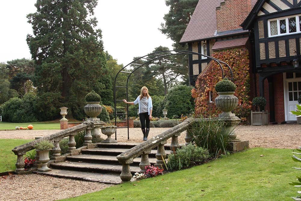 Arche de jardin 2m50 en acier galvanisé ellipse