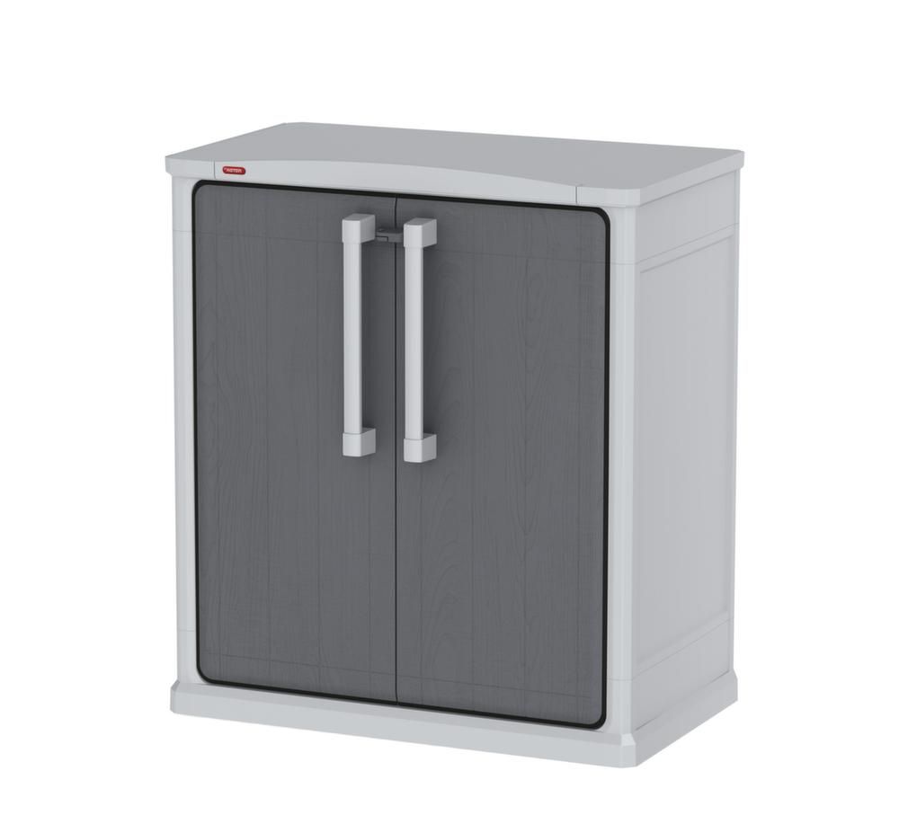Armoire basse de jardin étanche 348l Armoire basse de jardin étanche 348l