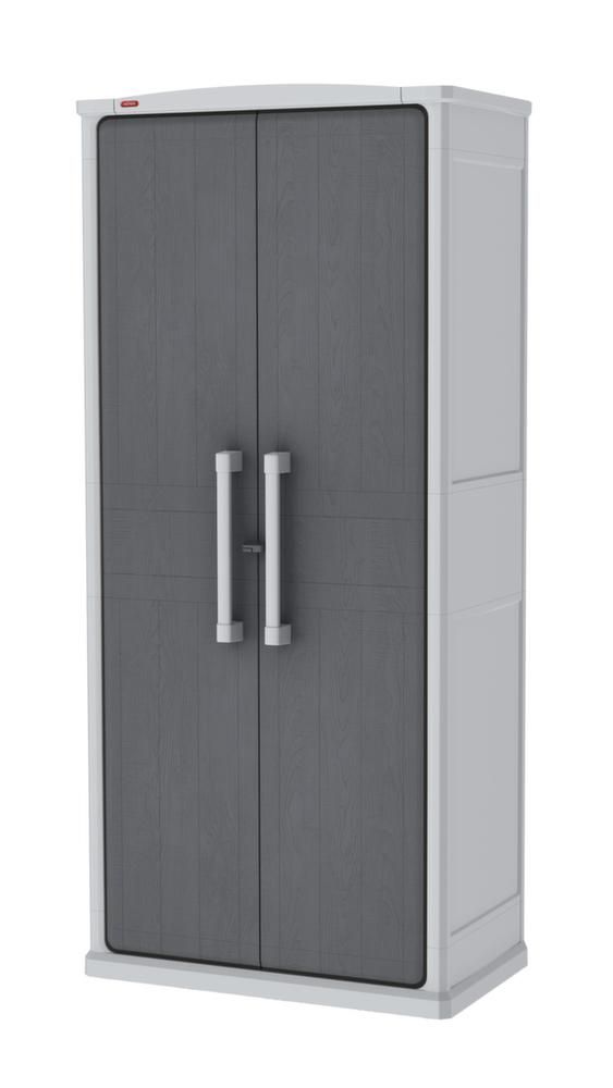 Armoire haute de jardin étanche 665l