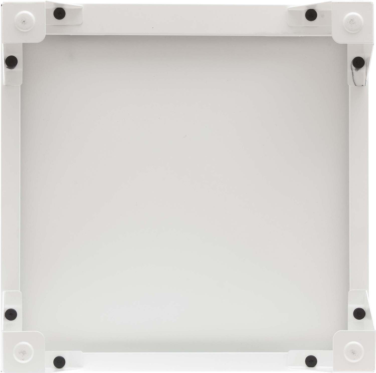 Armoire de rangement métal 1 porte (blanc mat)