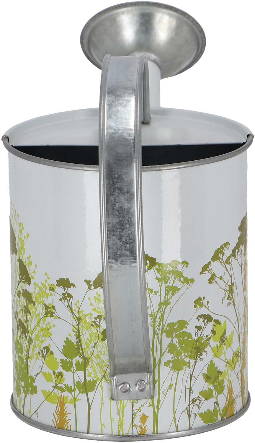 Arrosoir En Zinc Galvanisé De 12 L Pour L'intérieur Et L'extérieur