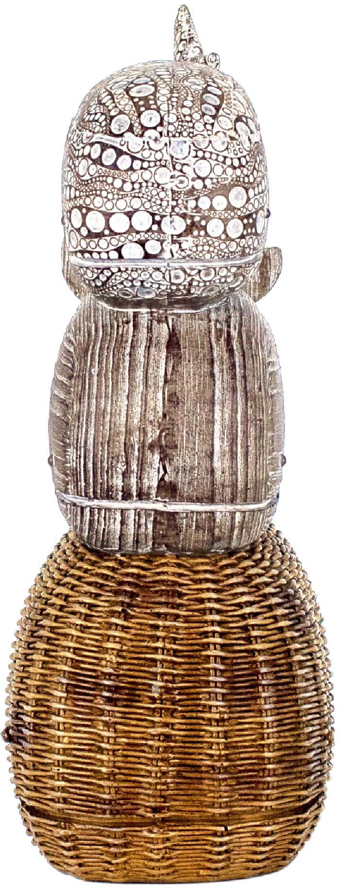 Statuette Saint Joseph Pour La Vente De Maison - Figurine En Résine 8x3 Cm, Décoration Porte-bonheur