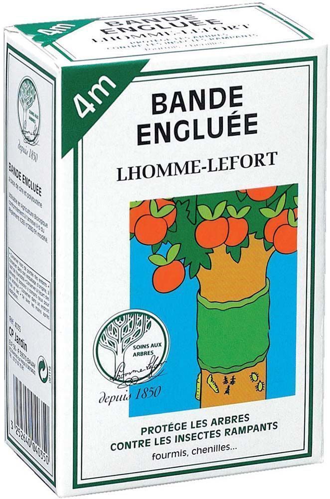 Bande engluée stop insectes pour tronc d'arbres