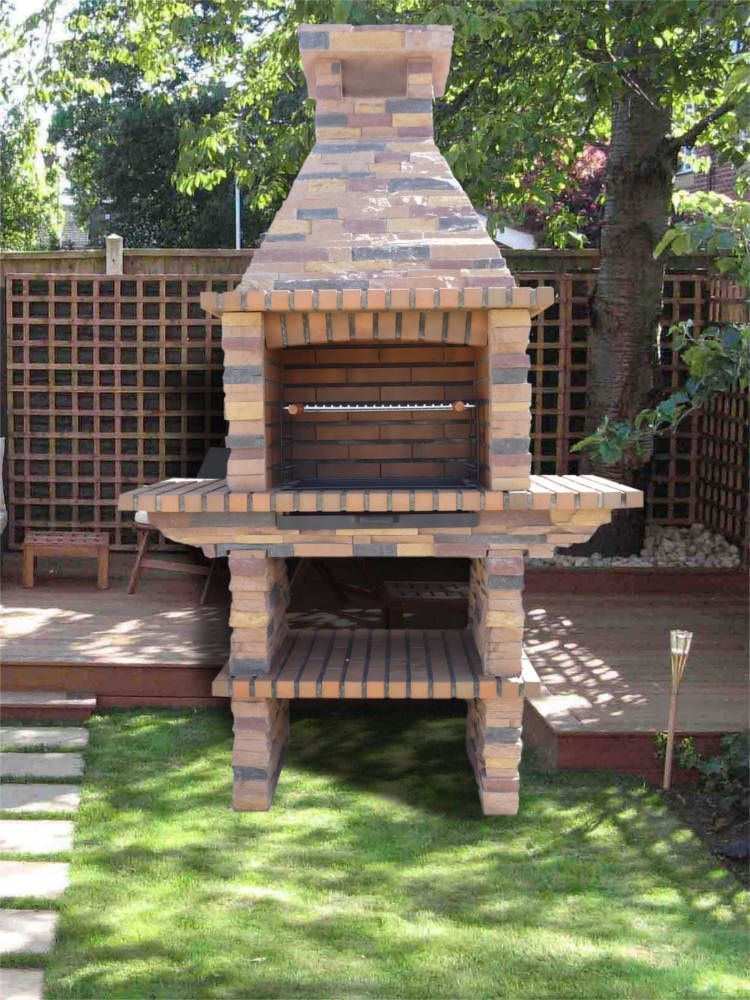 Barbecue en brique