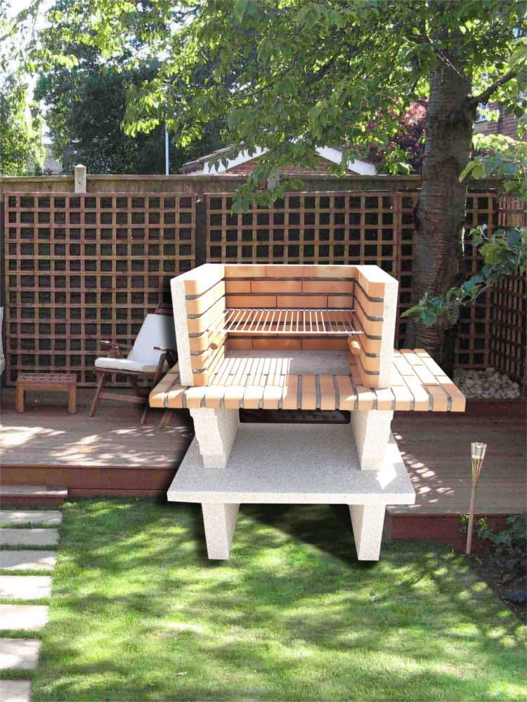 cheminee barbecue en pierre