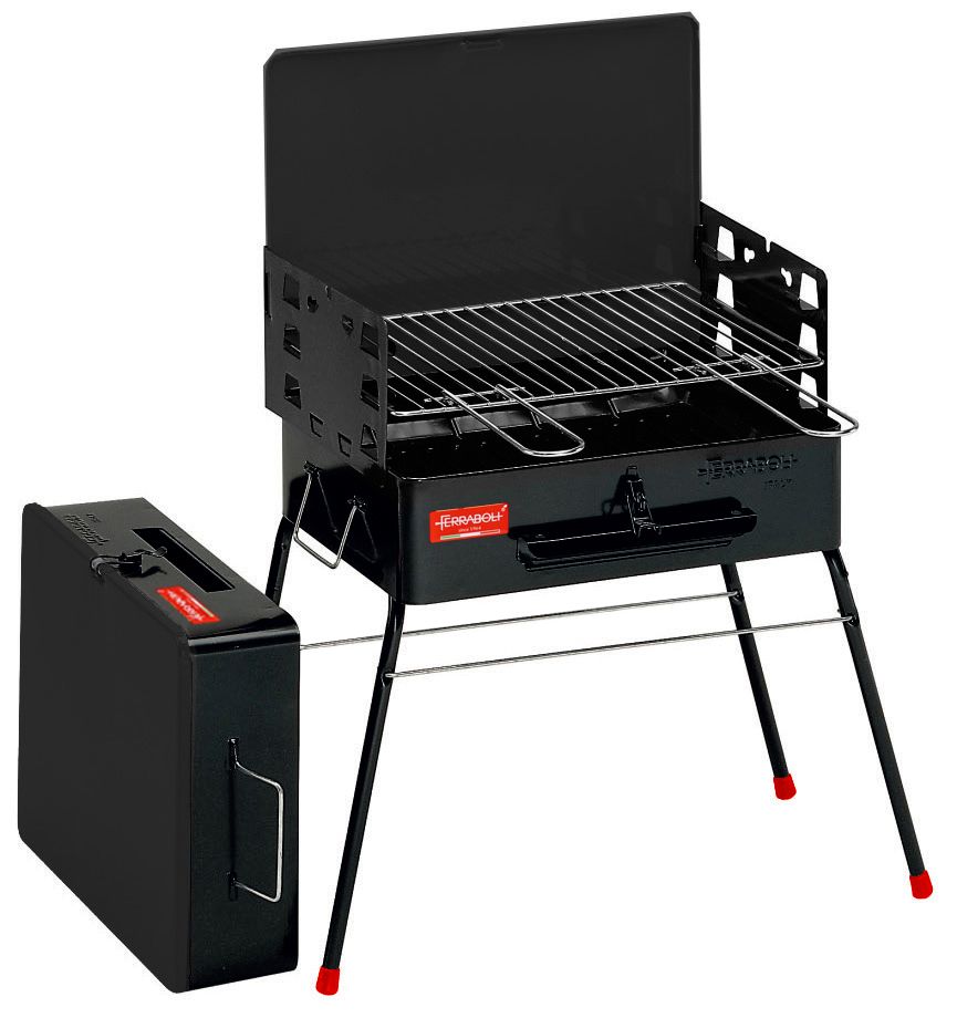 Barbecue à charbon de bois transportable camping