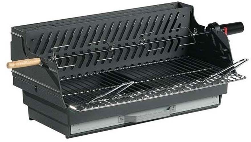 Barbecue cuve en fonte louqsor