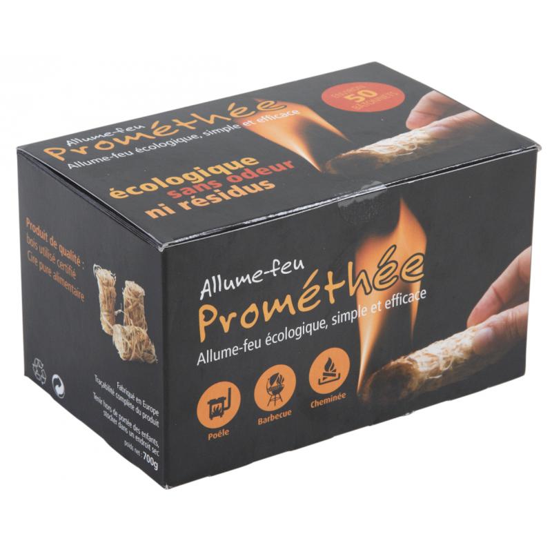 Allume-feu Flamax - Lot De 32 Allume-feu Pour Cheminée, Poêle, Barbecue