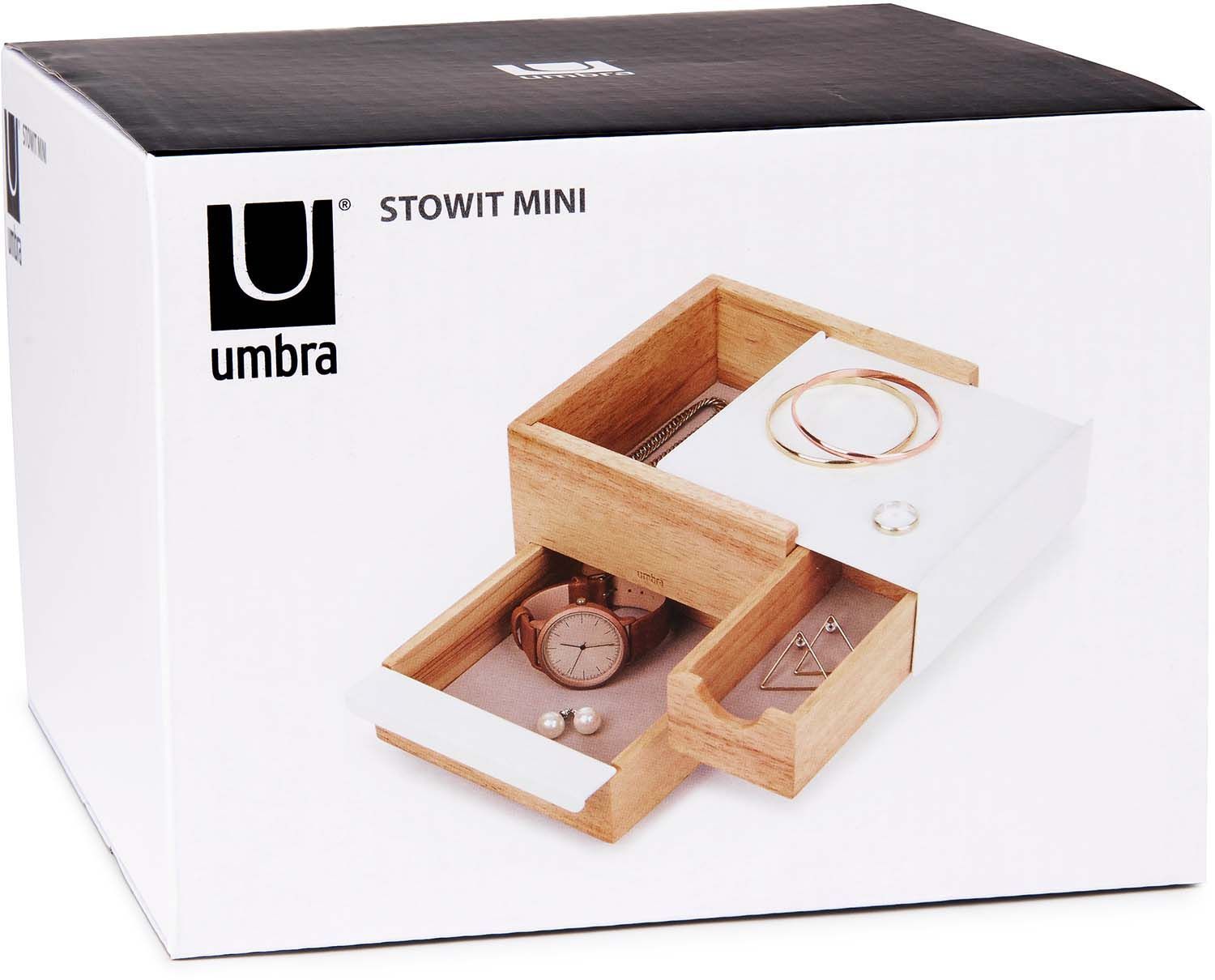 Boite à bijoux en bois naturel