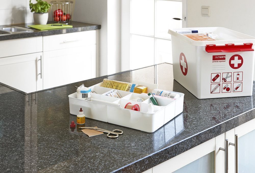 Duisoad Boite A The, Boite A The Compartiments 22,8 X 23,5 X