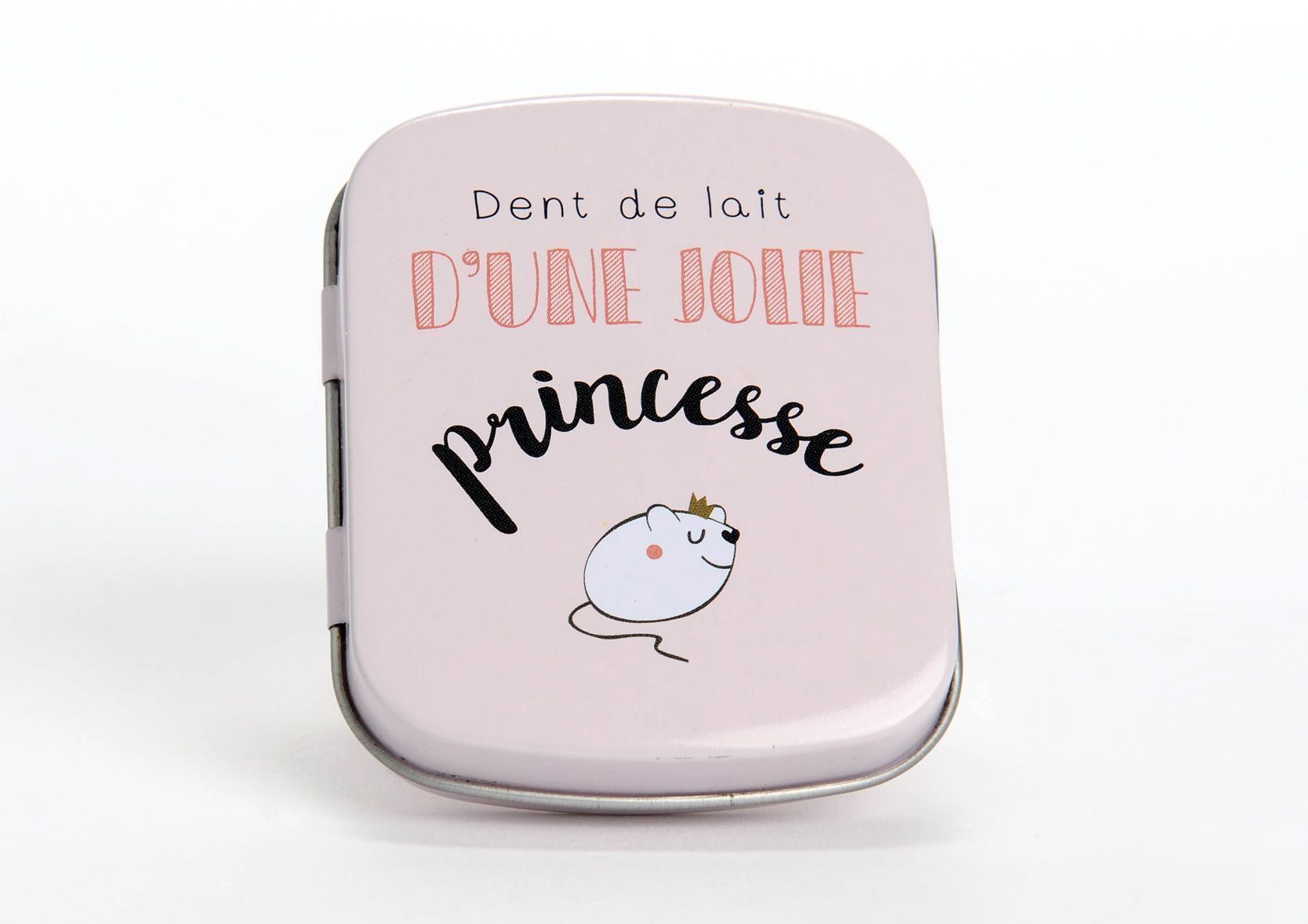 Boite dent de lait princesse