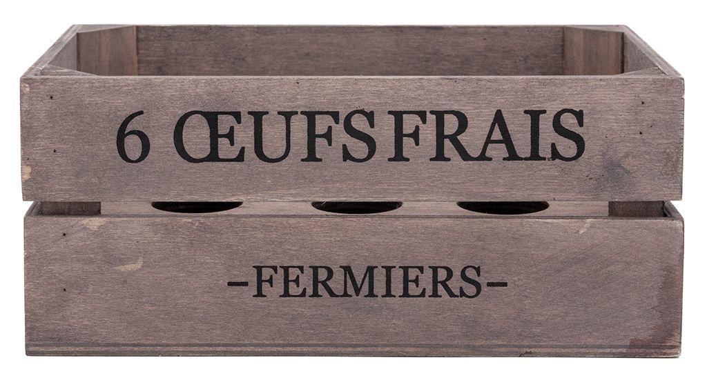 Boite à œufs en bois - AUBRY GASPARD - Jardindeco