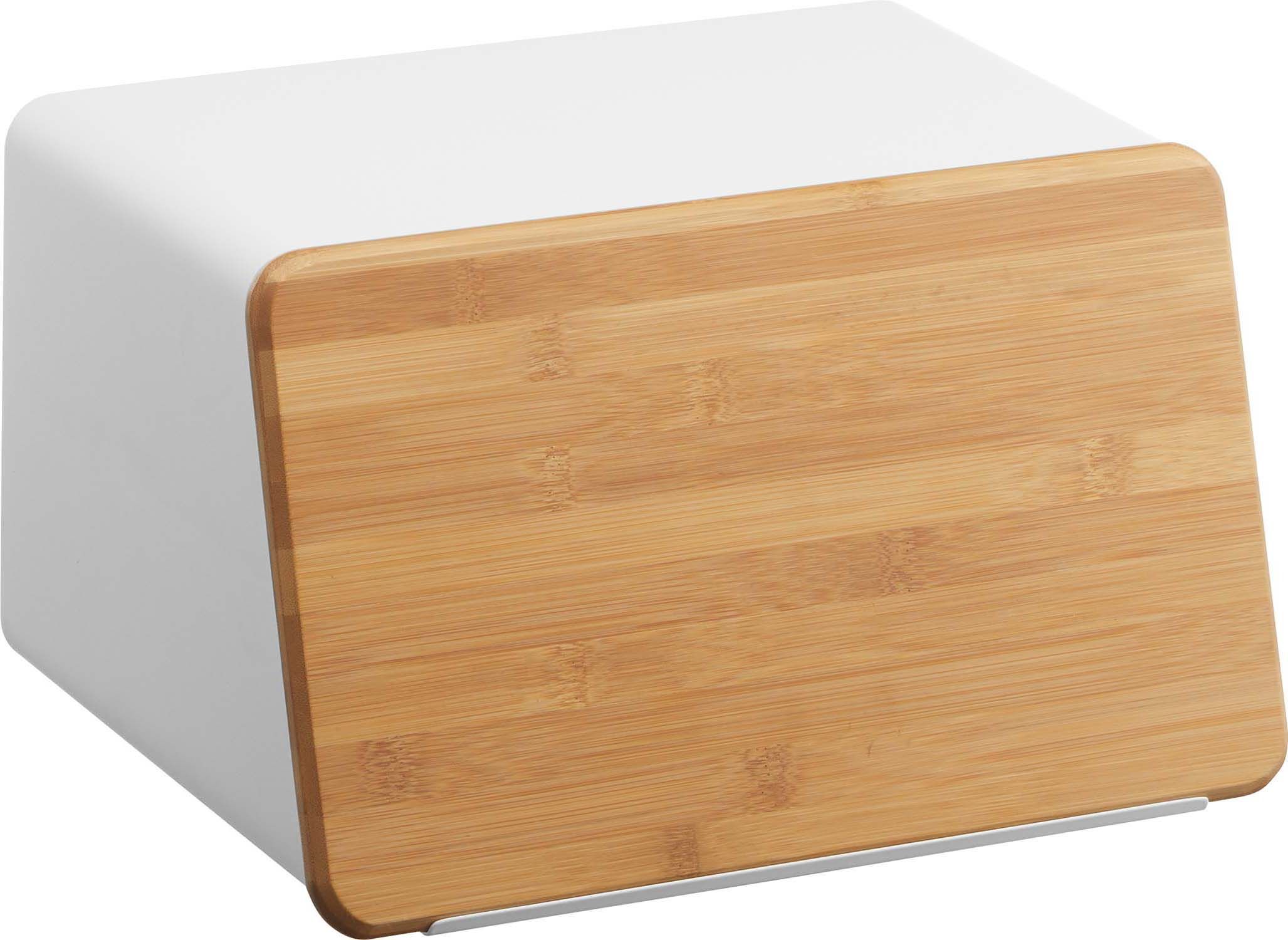 Boîte À Pain Bambou Countertop Boîte À Pain En Bois De Bambou Pour