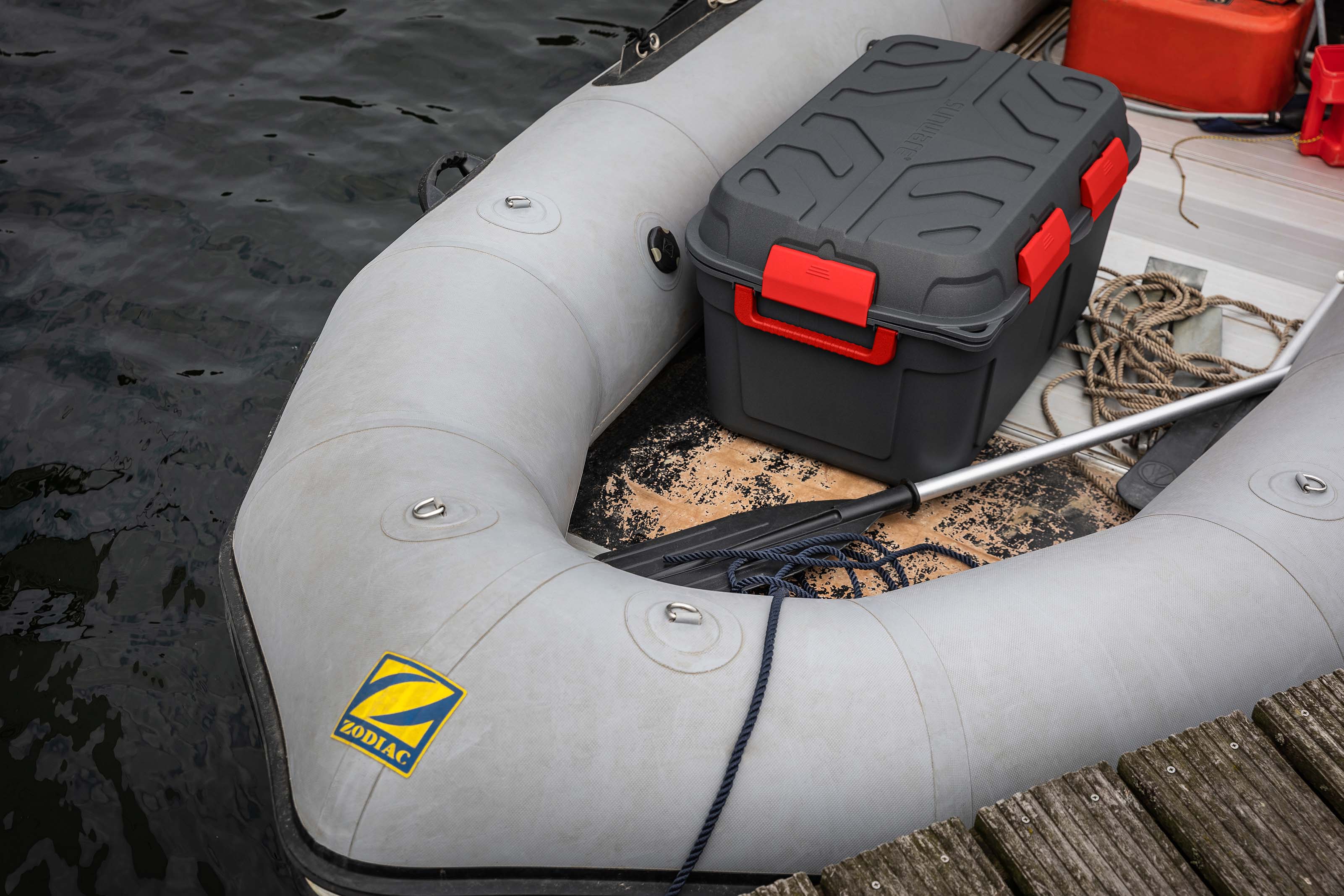 Récipient Pour Le Stockage Des Croquettes Pour Chien,Boîte Hermétique De Conservation Pour Aliments Canins - Distributeur Scellé Résistant Aux Intempéries Pour Cuisine Garage Chiot Lapin Chat