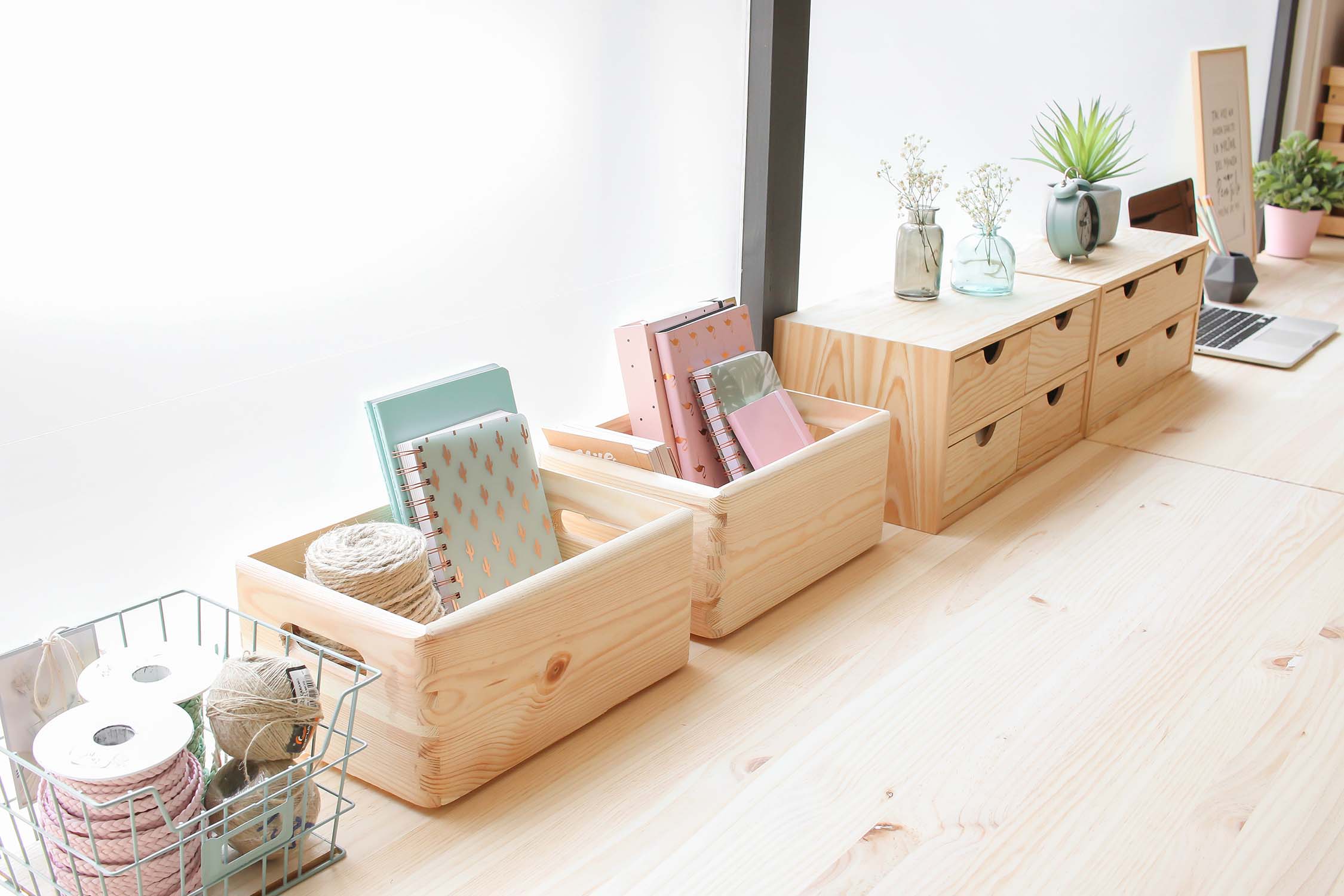 Porte-serviette Blanc 23x18x110 Cm Bois De Pin Massif