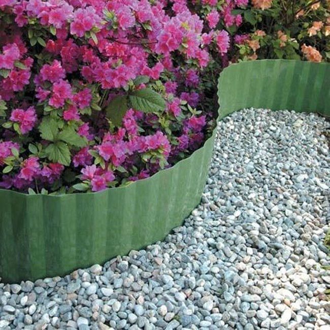 Bordure plastique jardin