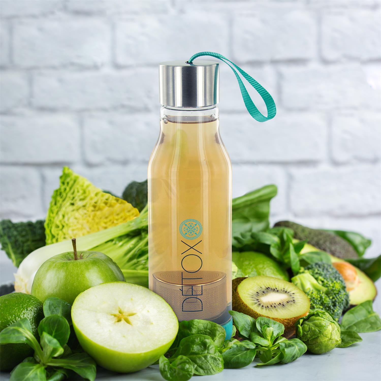 32 Oz Fruit Infusant Infuseur Bouteille D'eau En Plastique - CNR