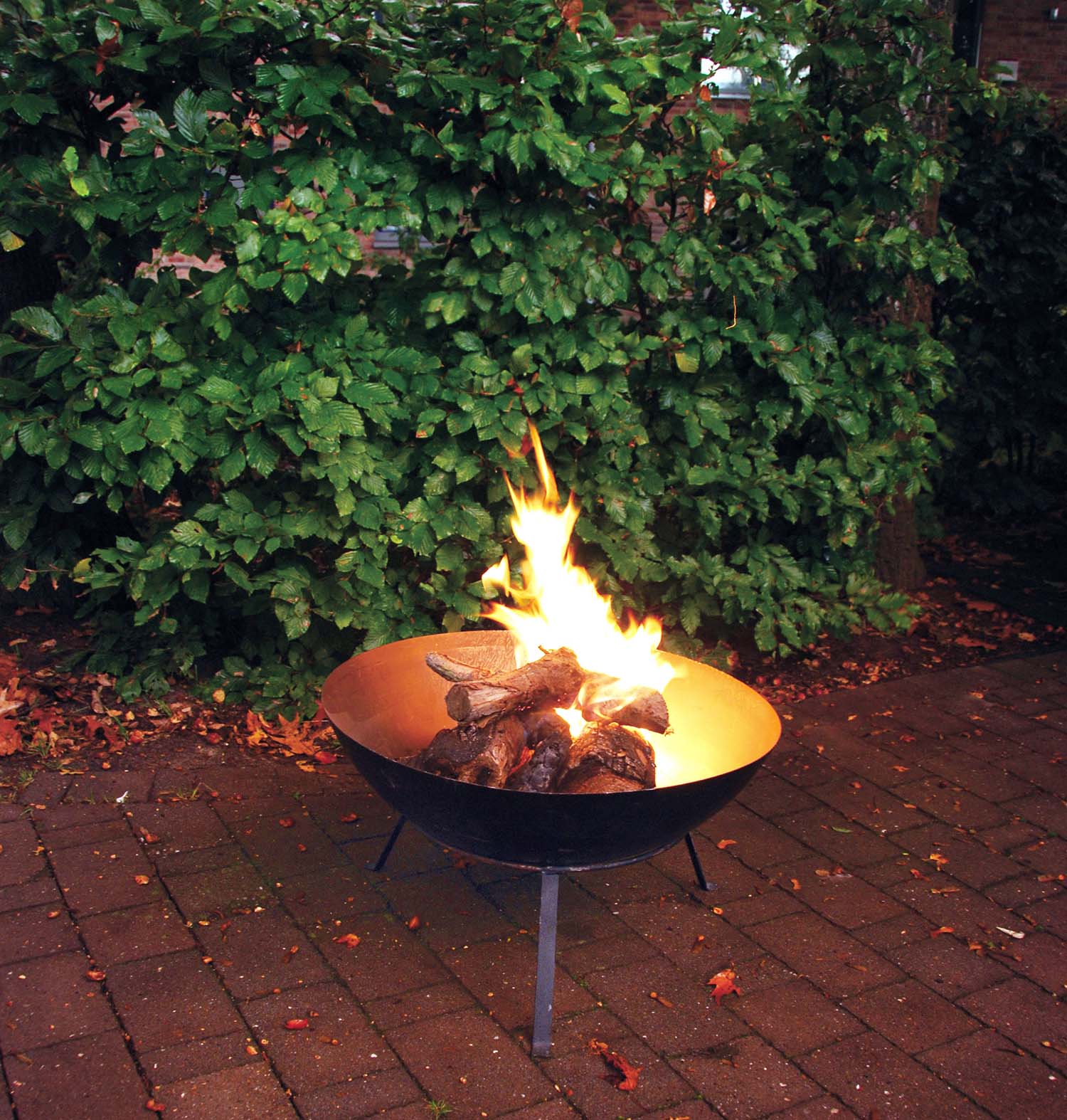 Brasero sur pied Jardindeco