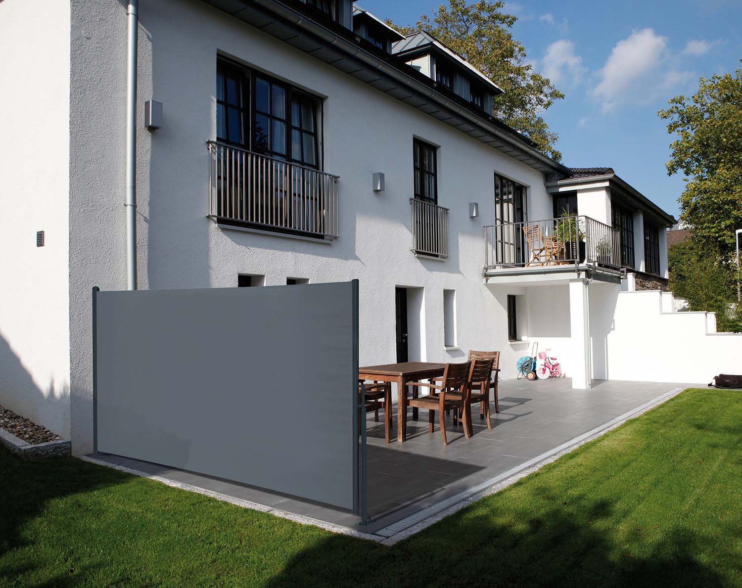 Brise-vue enroulable 1.6 x 3 m