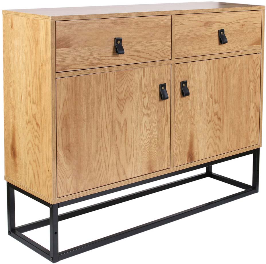 salon-complet-moderne-buffet-bois-metal