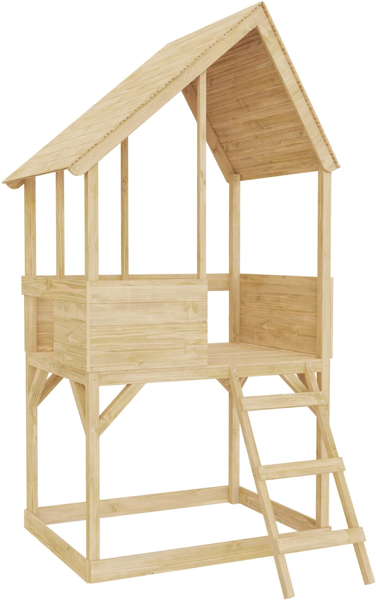 Pdf Plan Cabane En Bois Sur Pilotis Cabane enfant sur pilotis avec bac à sable lookout (sans glissière)