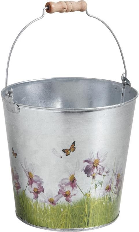 pot en zinc cache pot seau fleuri en zinc naturea pot en zinc cache pot seau fleuri en zinc naturea