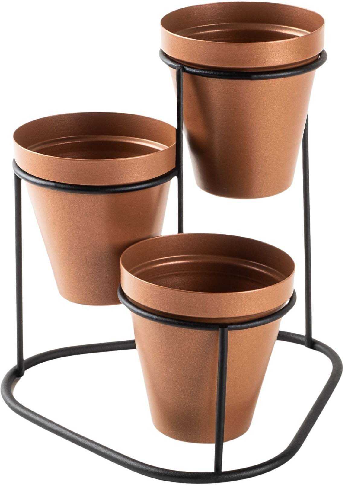Cache-pot cuivré - Ø6cm