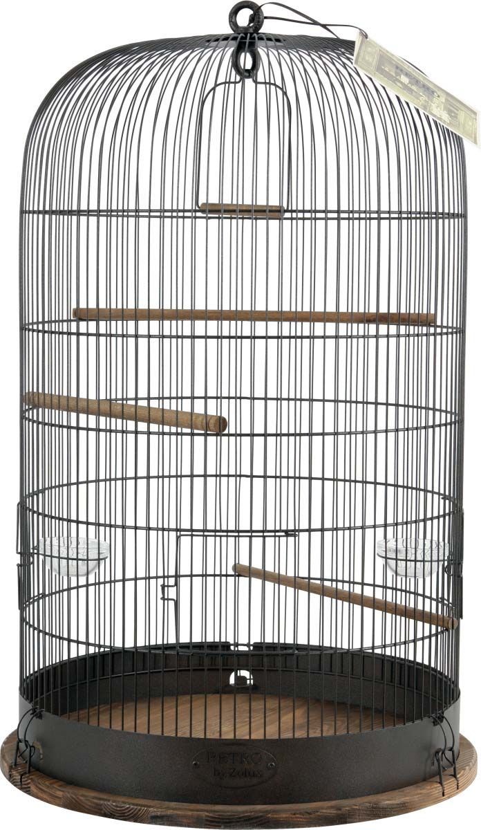 Cage rétro pour oiseaux marthe 45 cm