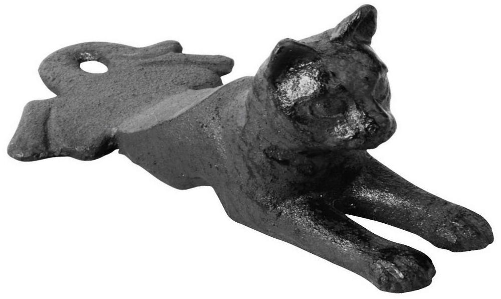 Cale-porte Original ENESCO – Chat à Lunettes – Beige Et Polyester