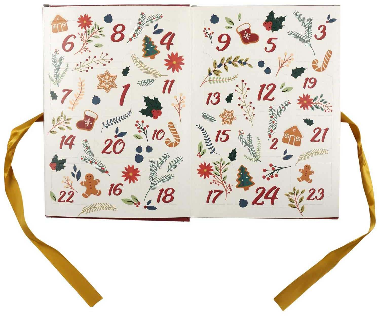 calendrier de l avent bougie