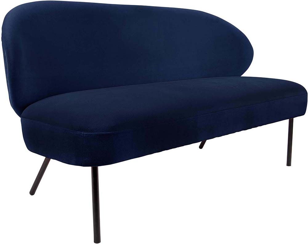 salon-scandinave-bleu-canape-velours