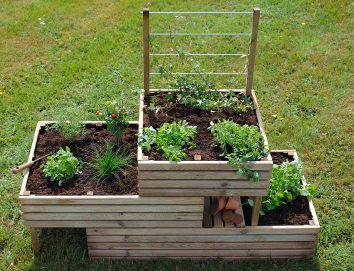Comment Faire Un Potager Sur Le Toit Potager Comment En Creer Sur Toit Quand On Vit En Ville Jardindeco Com