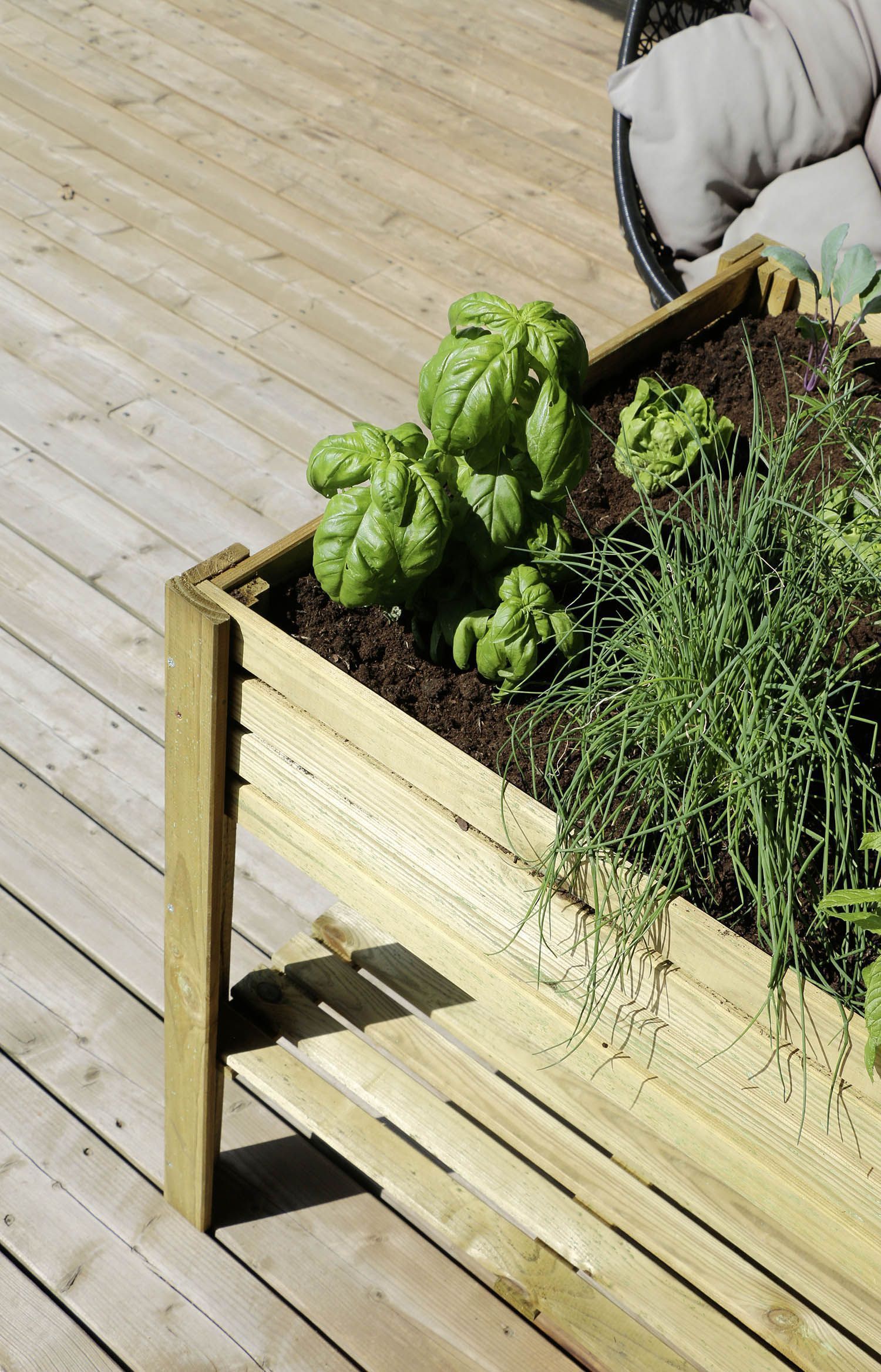 Carré potager kub 80 cm