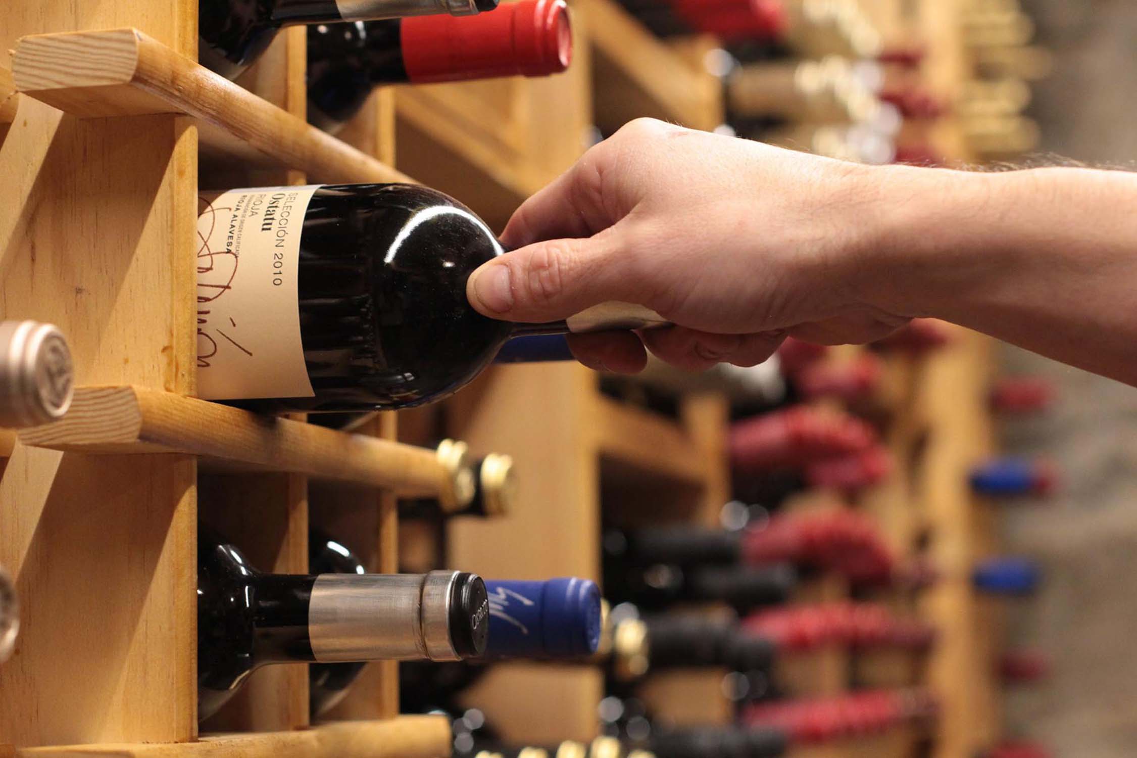 Casier à Vin Pour 20 Bouteilles 46,5x23x46,5 Cm Pin Massif | Leroy