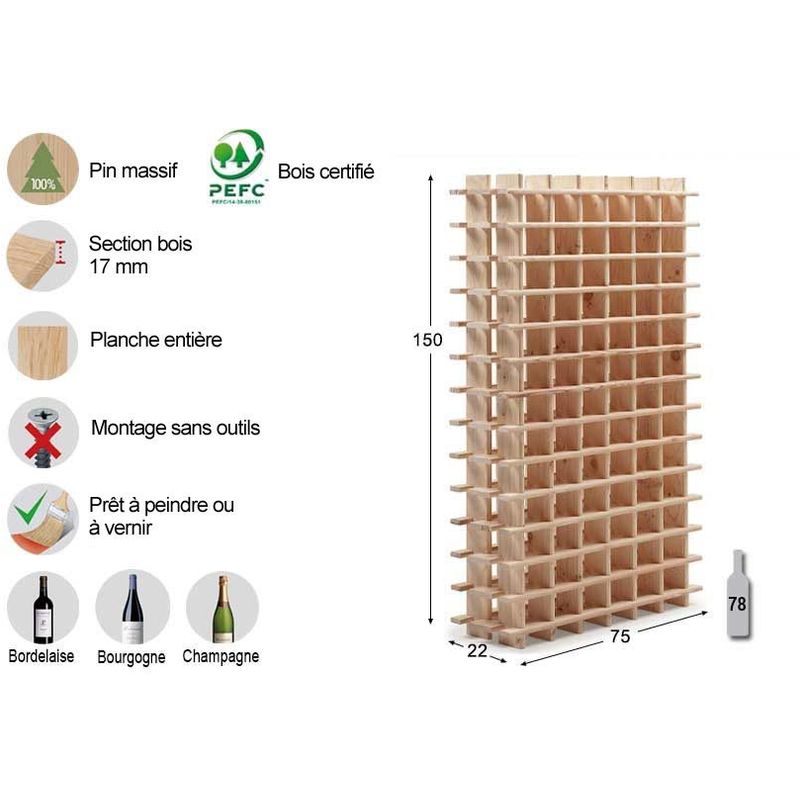 Caisse à bouteilles pampryl/banga