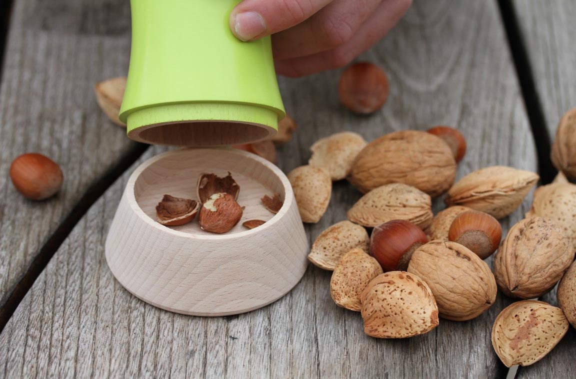 Cassenoisette et noix sans effort toha (naturel)