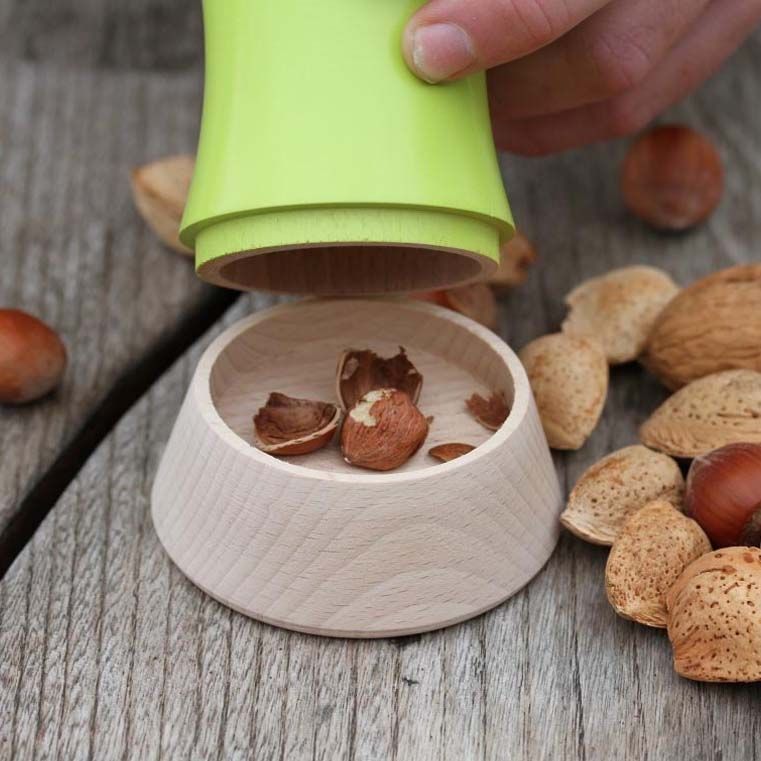 Sollbry Casse-noix En Métal Multifonctionnel 2 En 1 Et Pince Ouvre-noix