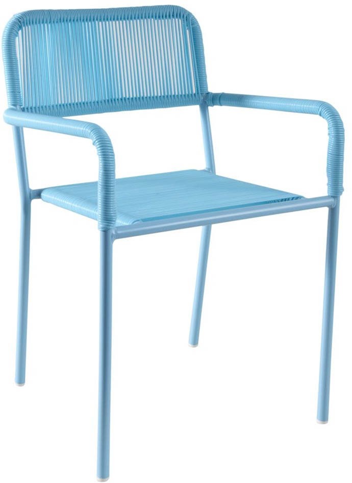chaise-de-jardin-enfant-resine-bleu