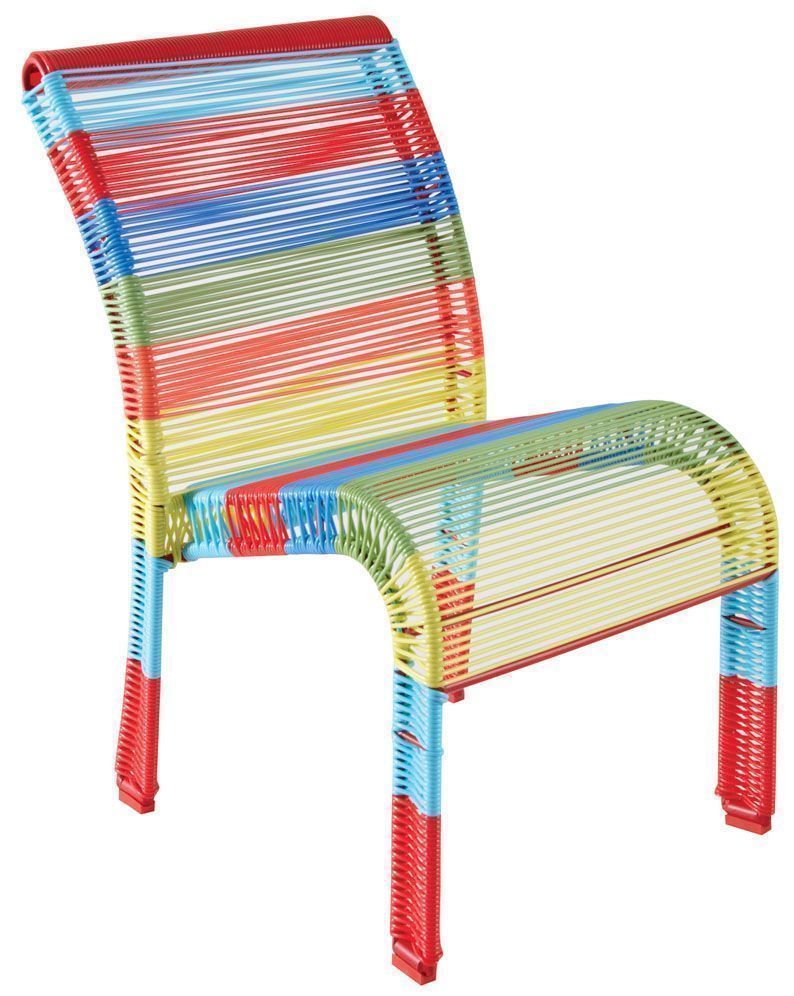 chaise-de-jardin-enfant-multicolore
